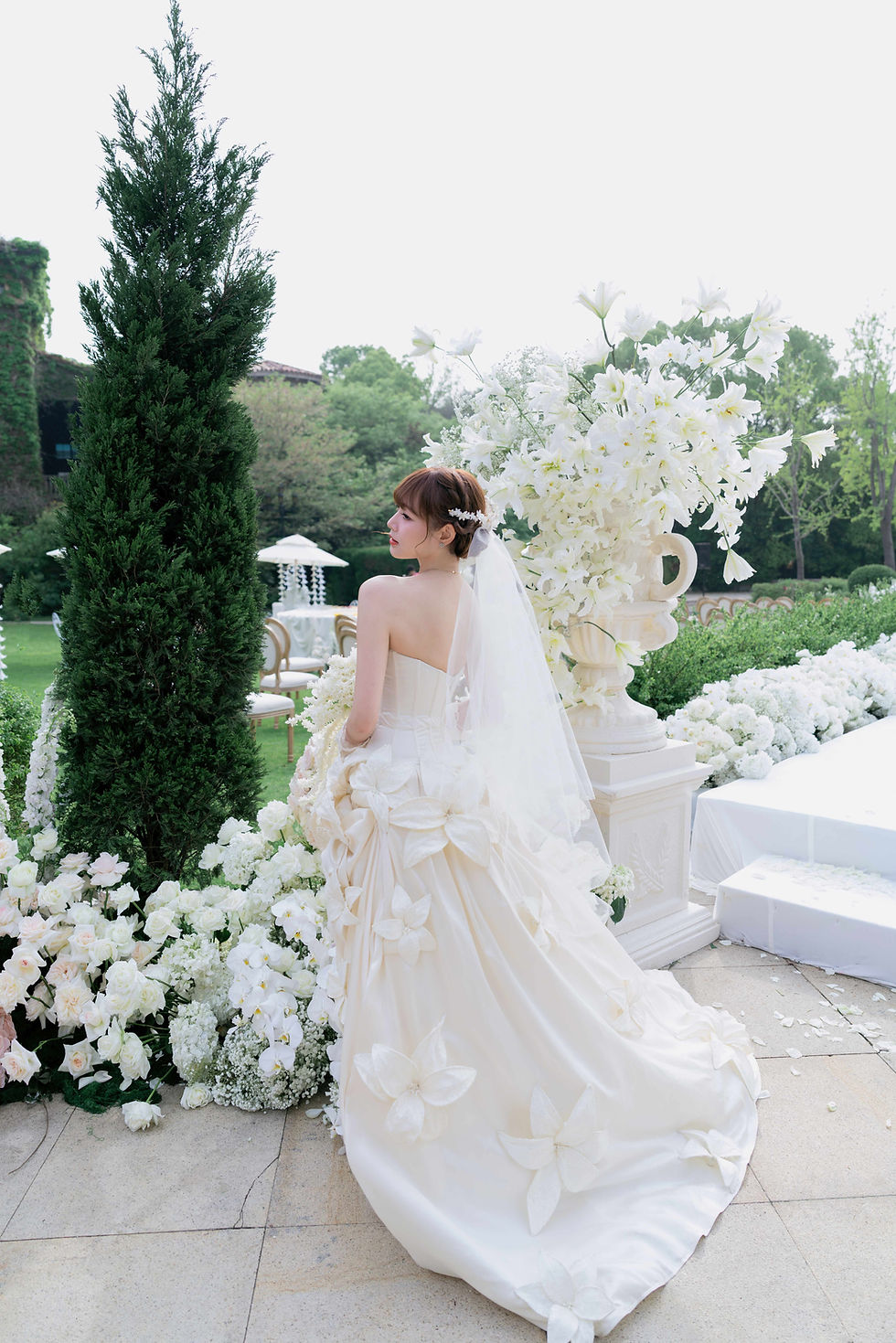 Thumbnail: KanaLili Bridal - The Moonlit Lily