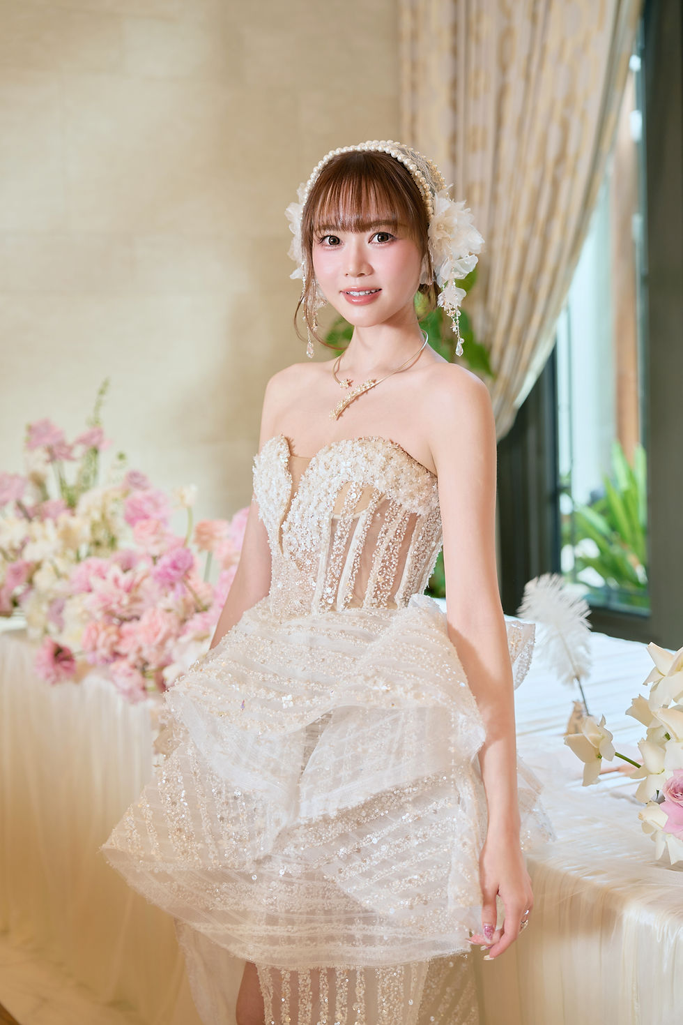 Thumbnail: KanaLili Bridal The Stardust Blossom