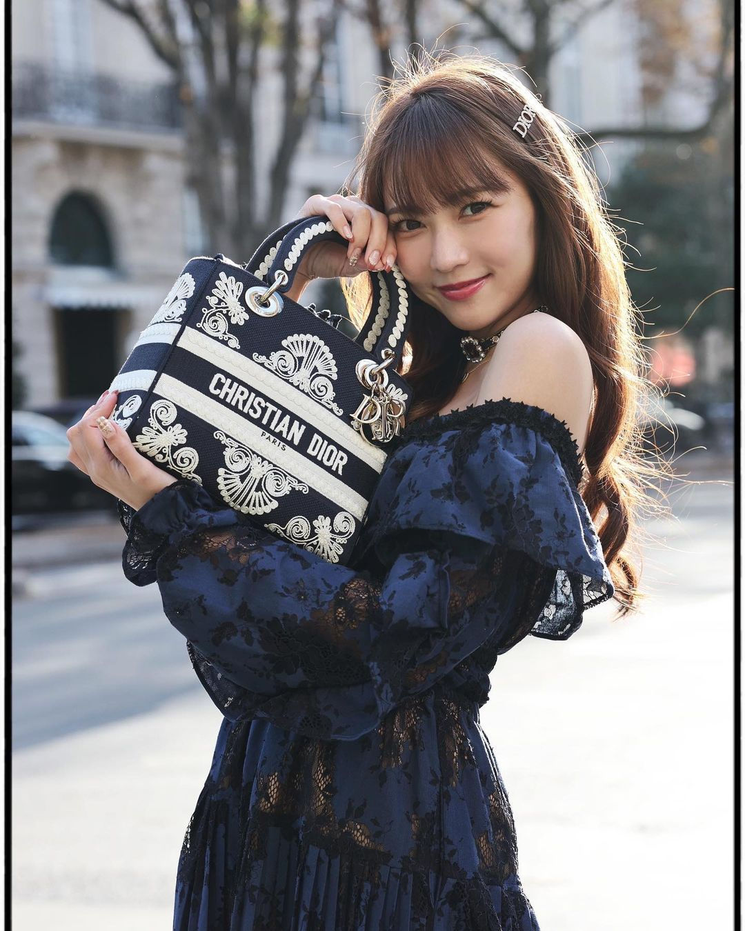 KanaLili Jasmine Dress in Lapis