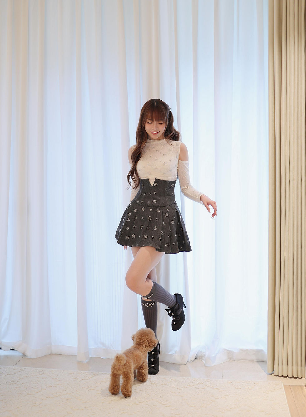 縮圖：lIlI by KanaLili Destiny Top in Pearl