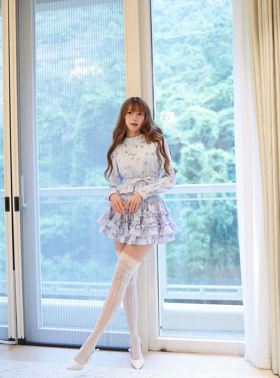 縮圖：lIlI by KanaLili Alma Skirt