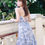 縮圖：KanaLili Sage Dress in Porcelain