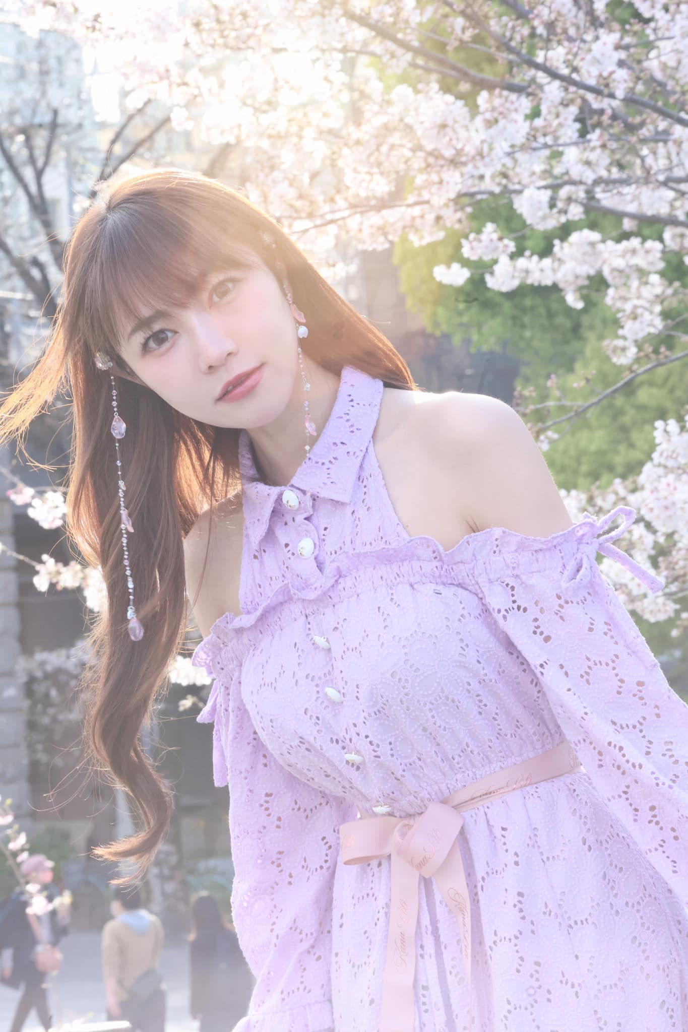 KanaLili Angelique Dress in Lilac