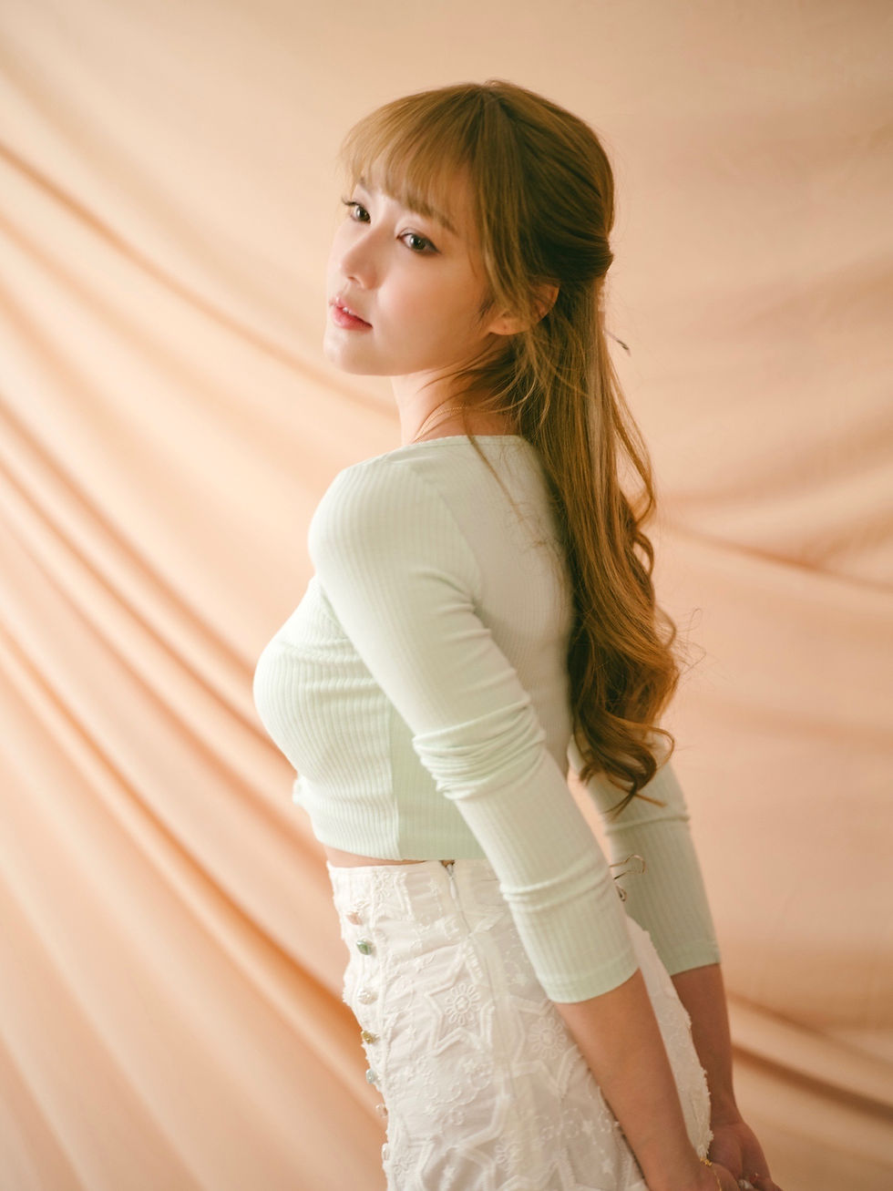 縮圖：Kanalili Stella Star Tassel Embroidered Mini Skirt