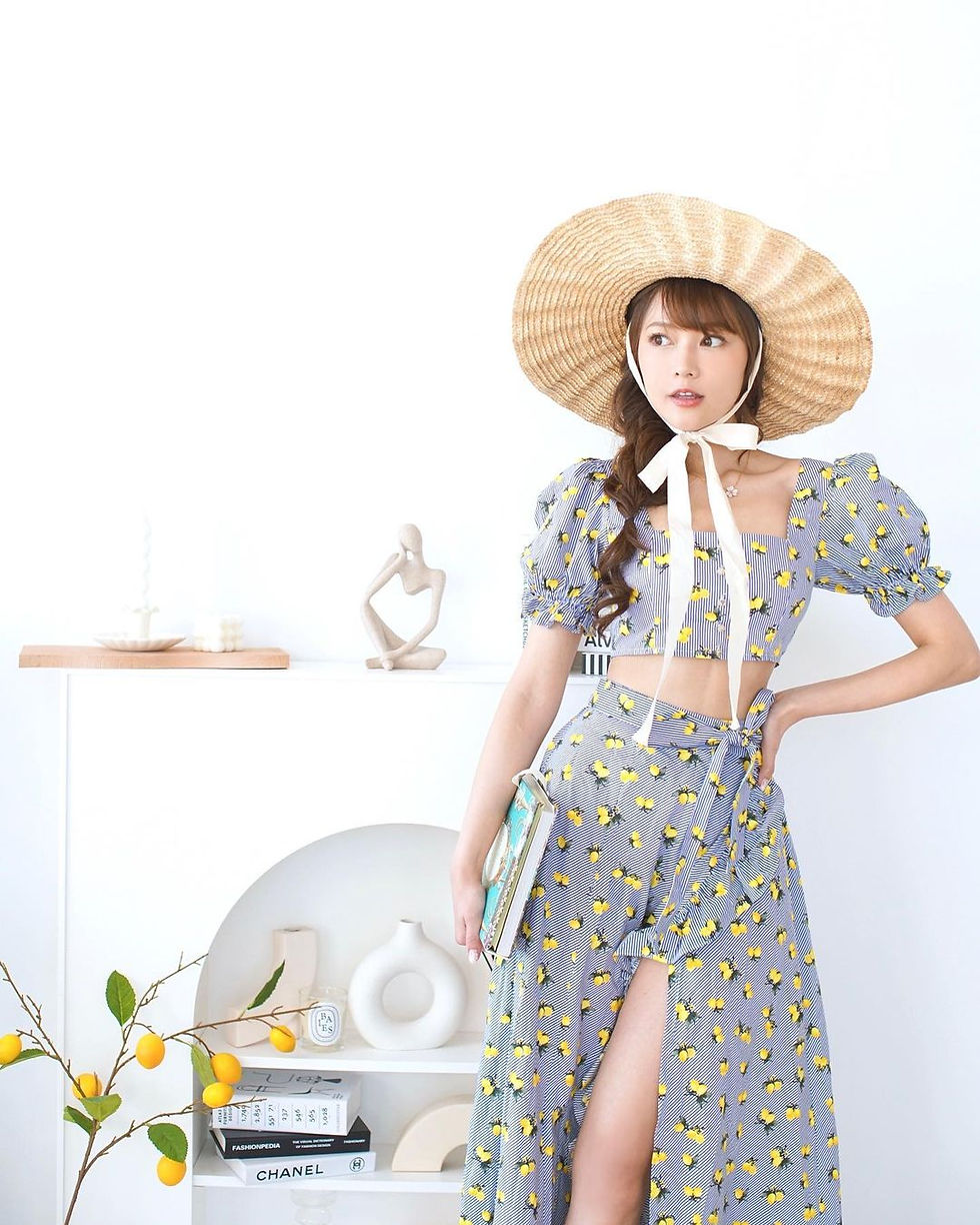 縮圖：KanaLili Jacqueline Set in Citron