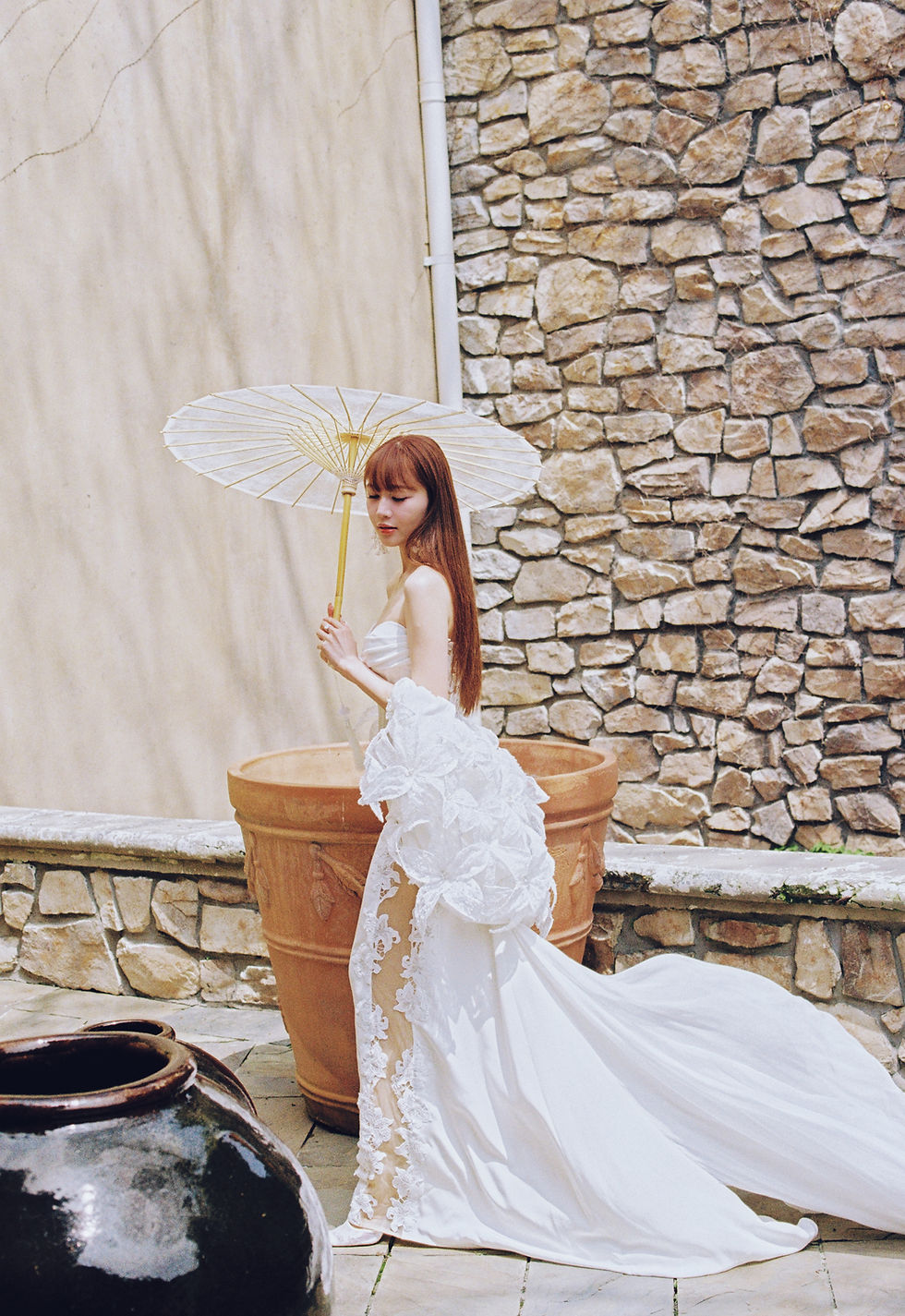 Thumbnail: KanaLili Bridal - The Frosted Lily Gown
