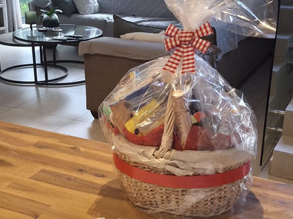 Winner of the Valentines Day Raffle Announcement