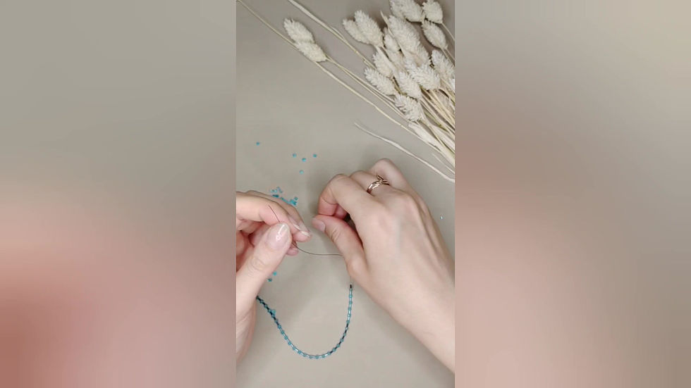 Miniatyrbilde: Glassperler