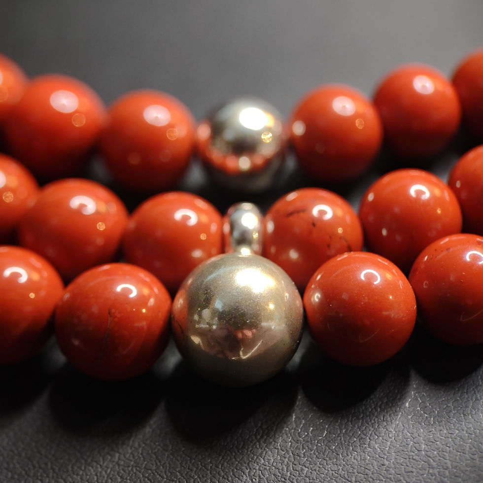 Thumbnail: "Kalyna" necklace