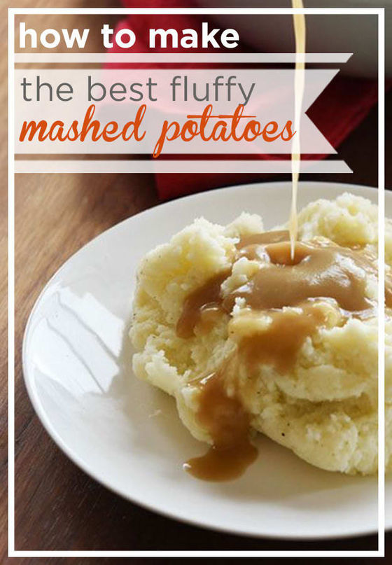 Fluffy Mashed Potatoes