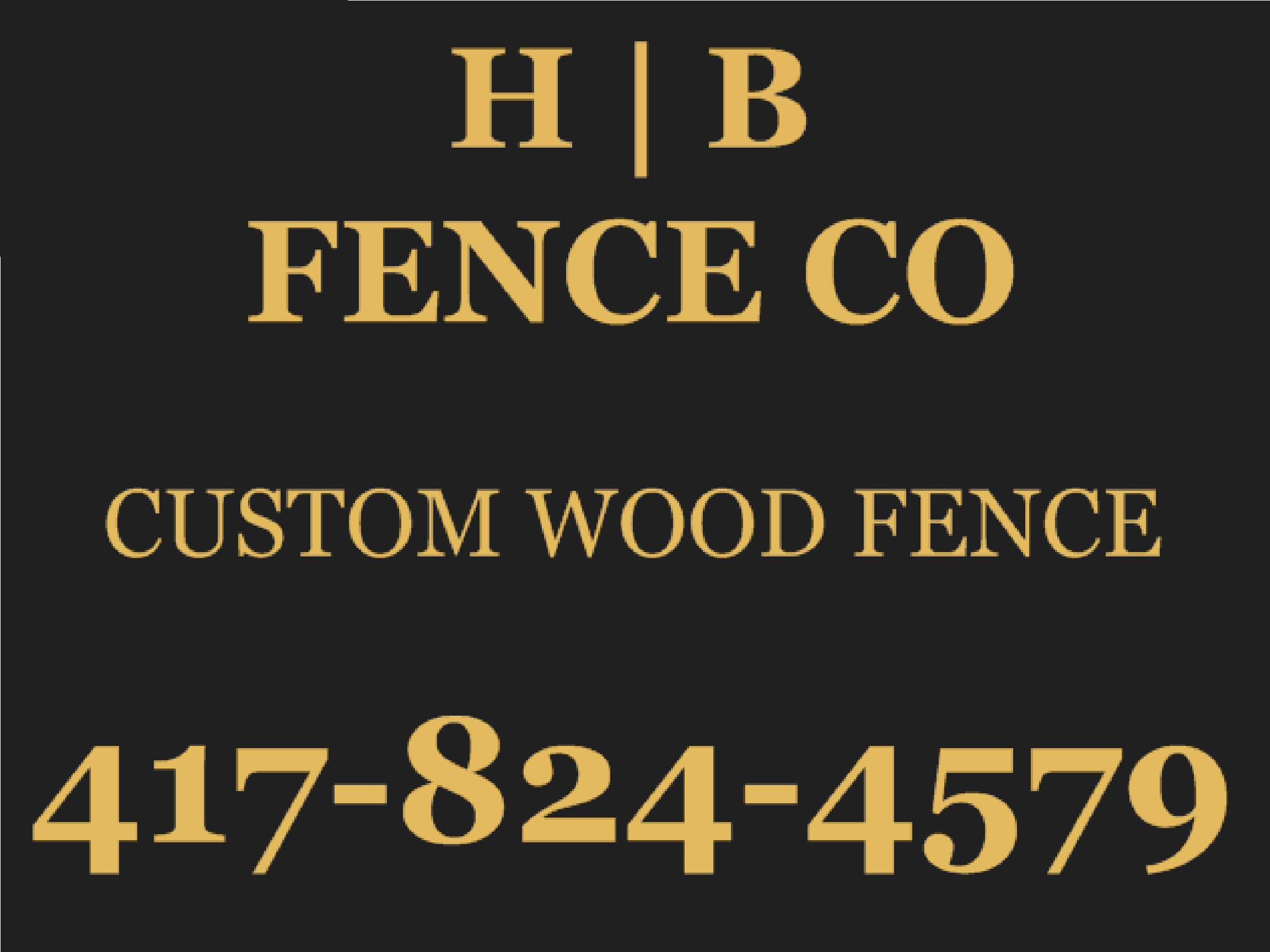 HB Fence Co.