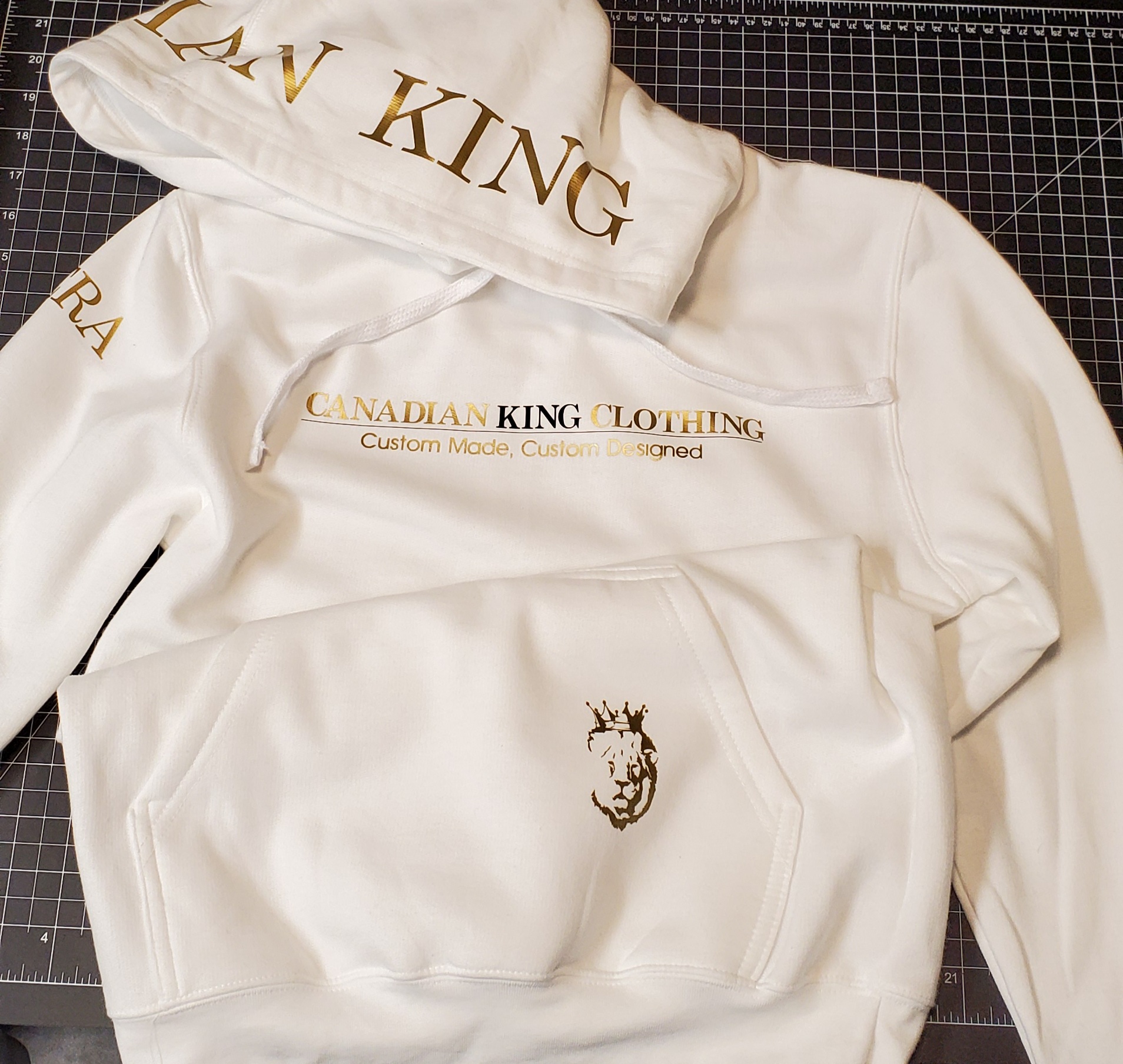Custom Designed Clothing {Canadian King}