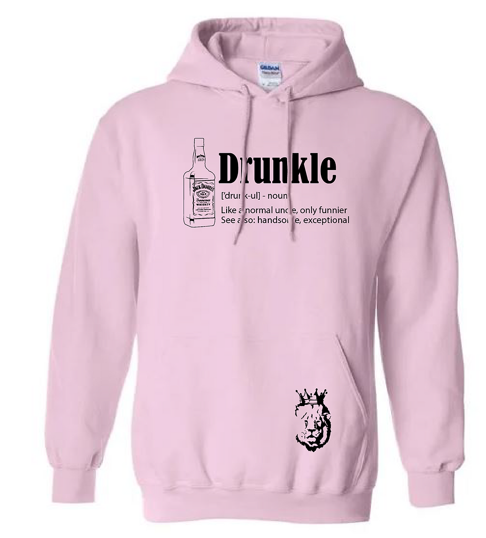 Thumbnail: Drunkle Hoodie