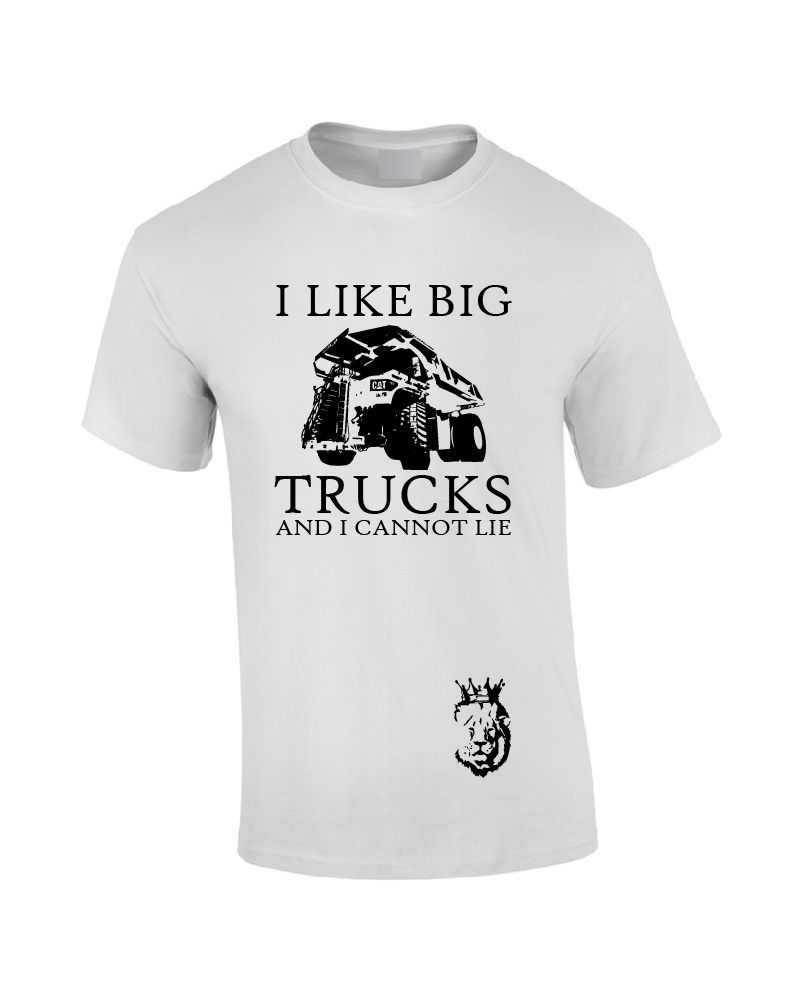 Thumbnail: I like big trucks - Black