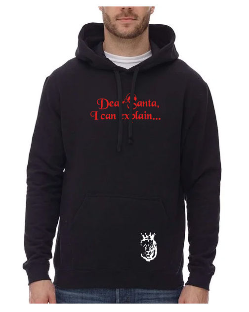 Thumbnail: Dear Santa, I can explain...