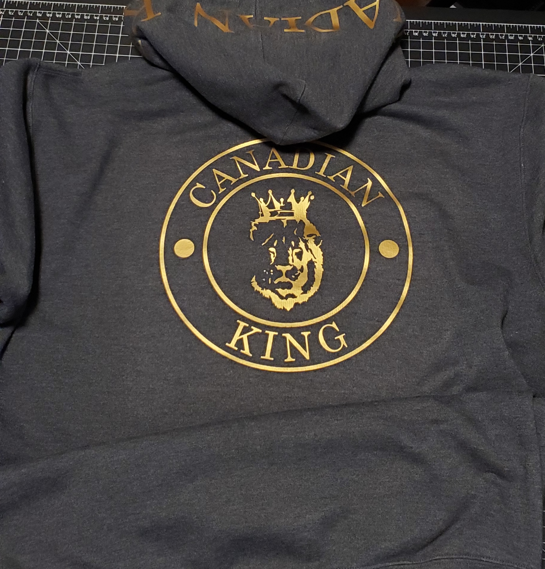 Custom Designed Clothing {Canadian King}