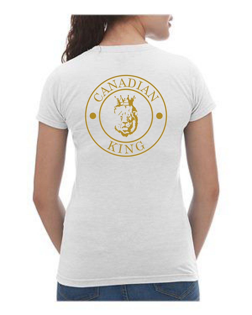 Thumbnail: Canadian King Back Logo Tee