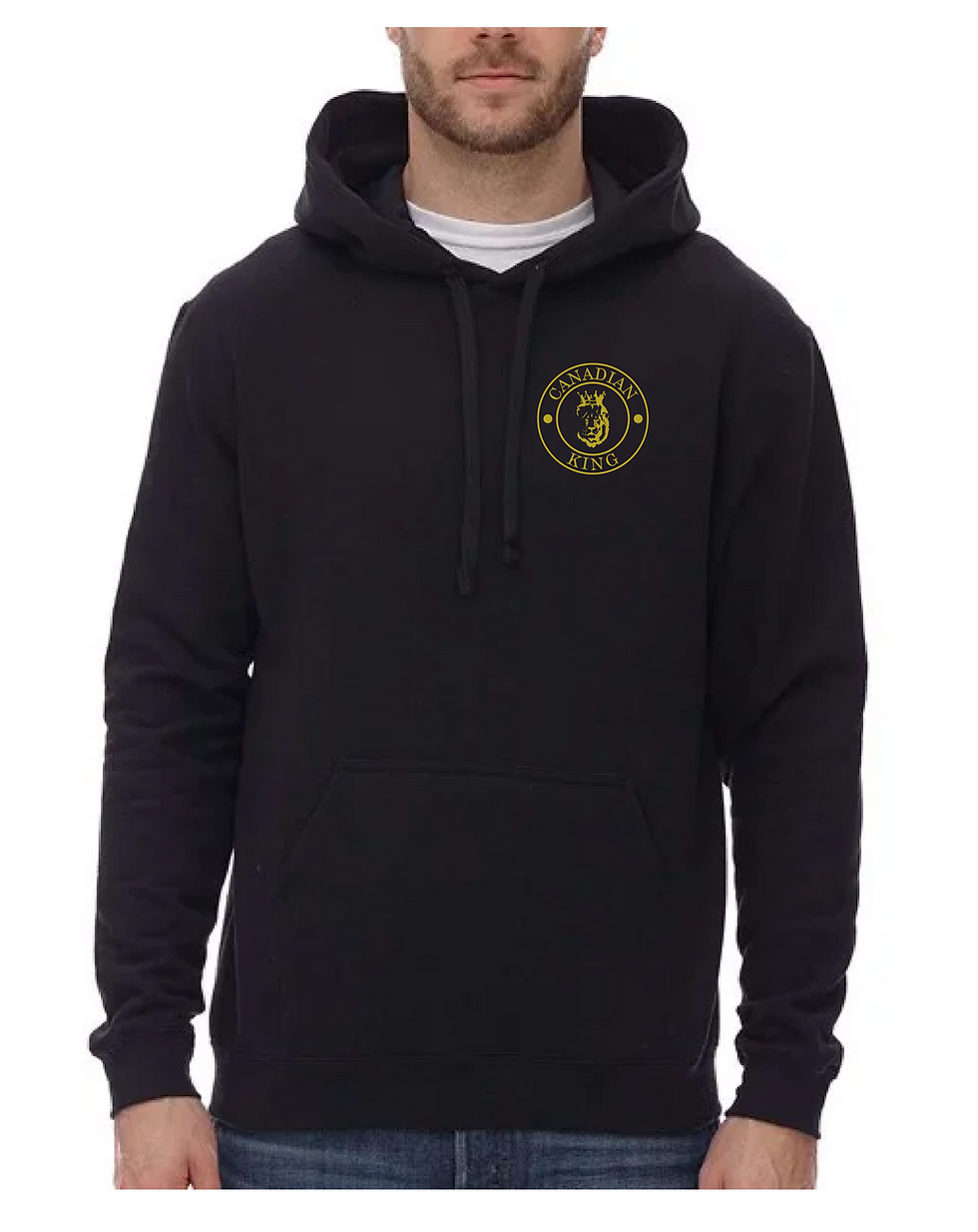 Thumbnail: Canadian King Left Chest Logo Hoodie