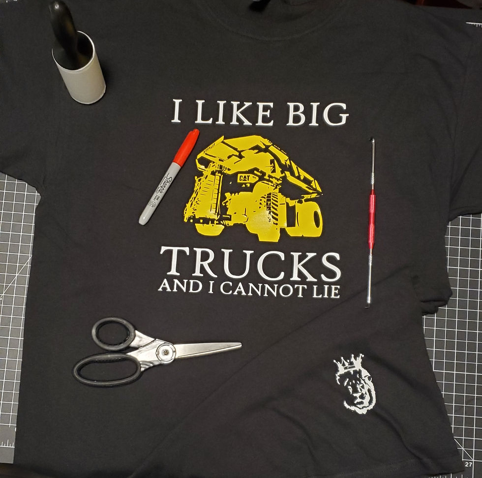 Thumbnail: I Like Big Trucks - Yellow Truck