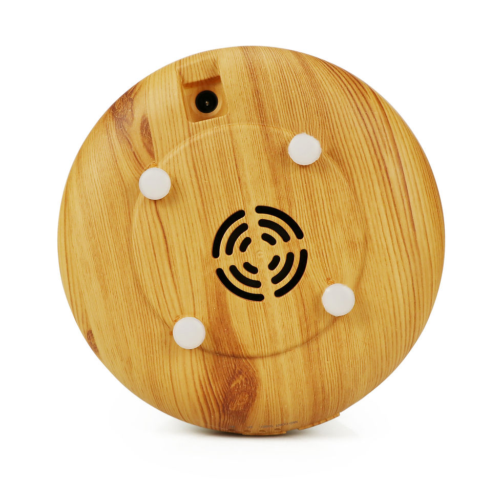 Thumbnail: Train Humidifier Medical Humidifier Essential Oil Diffuser