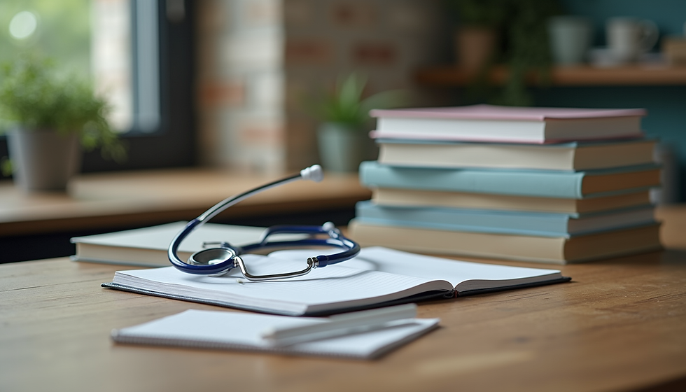 The Journey of Publishing: Physicians and Literary Art - An AI written blog