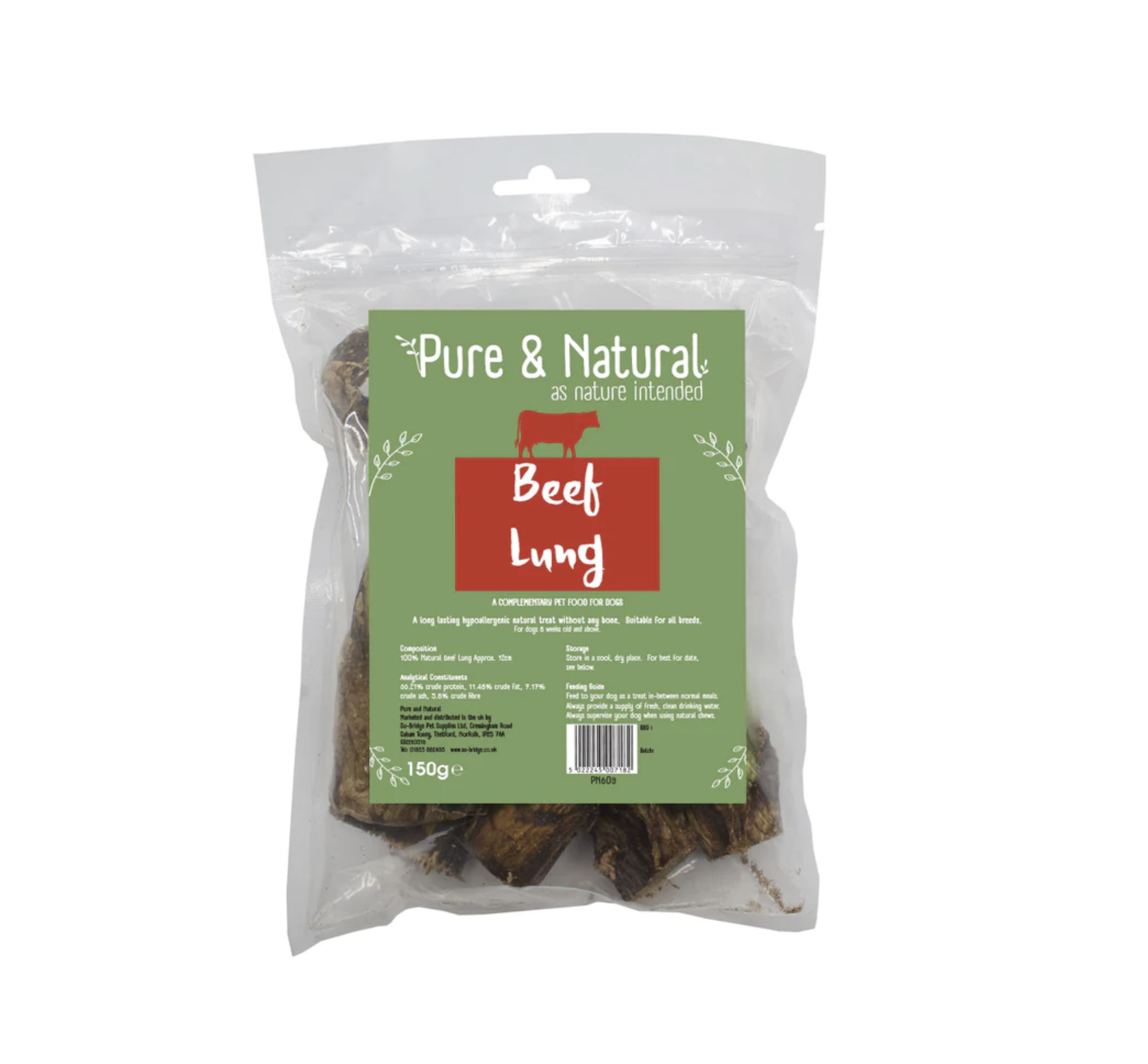 Pure & Natural Beef Lung