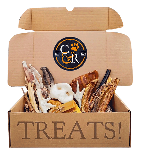 natural treat box from Chester & Ralphie