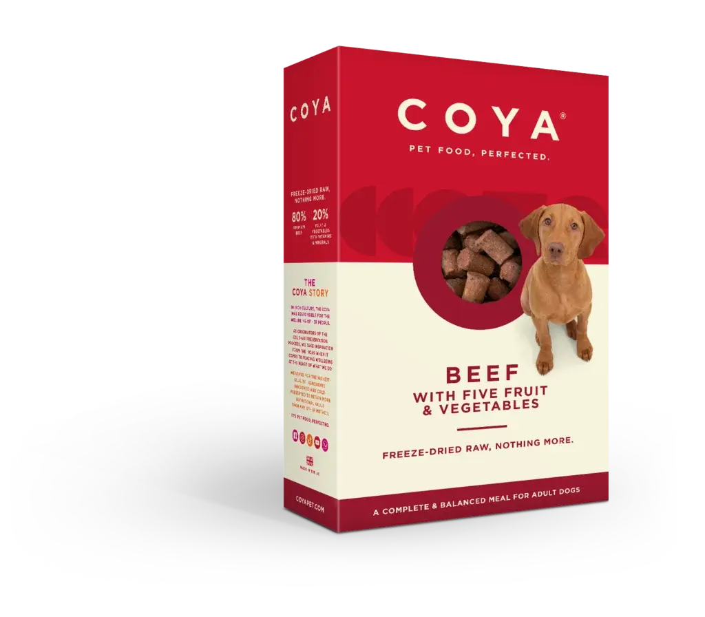 Coya Adult Dog Food -Beef
