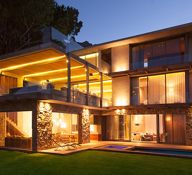 Modern Glasshouse Exterior