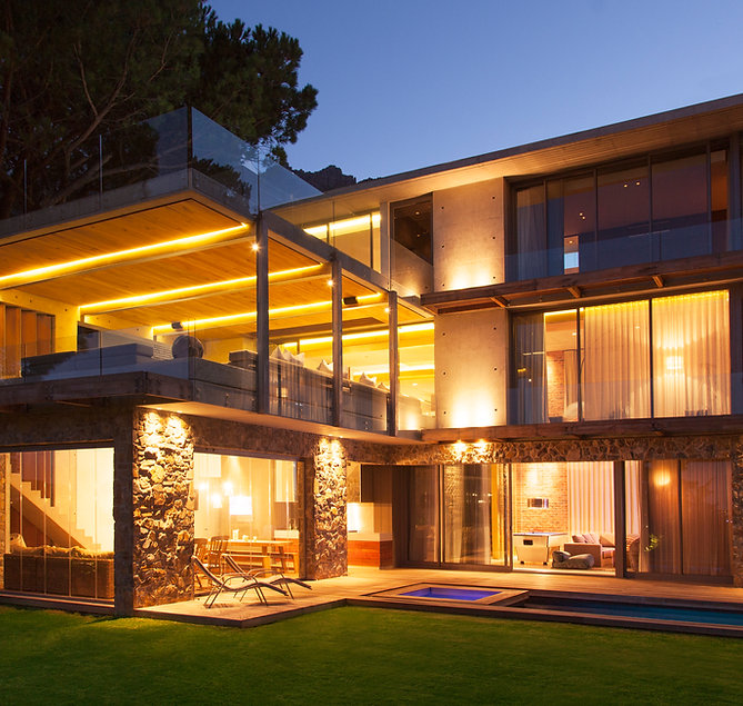 Maison moderne