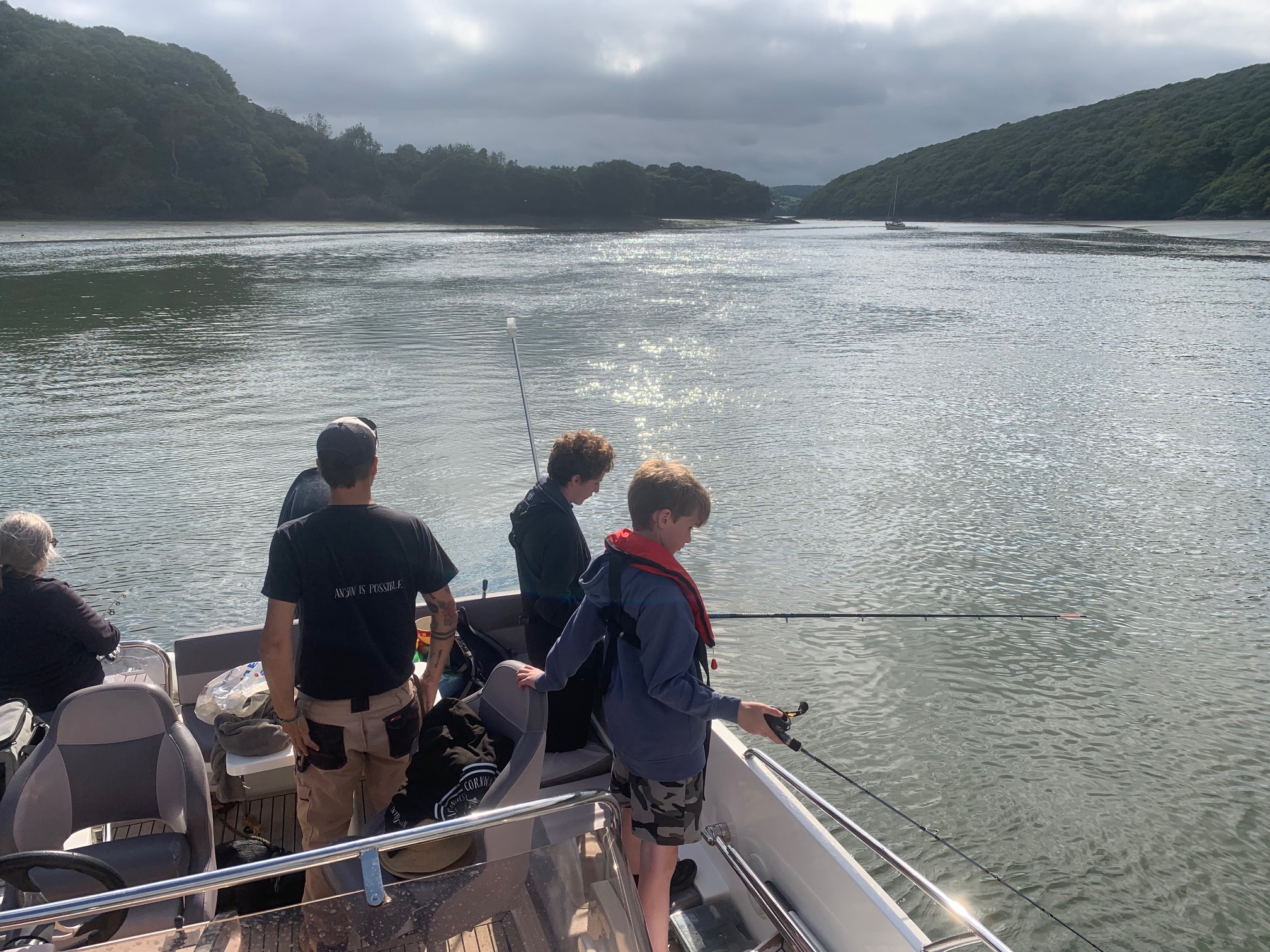 Guided fishing aboard Carmen Rose