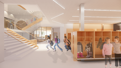 Vue Intérieure Corridor AG3