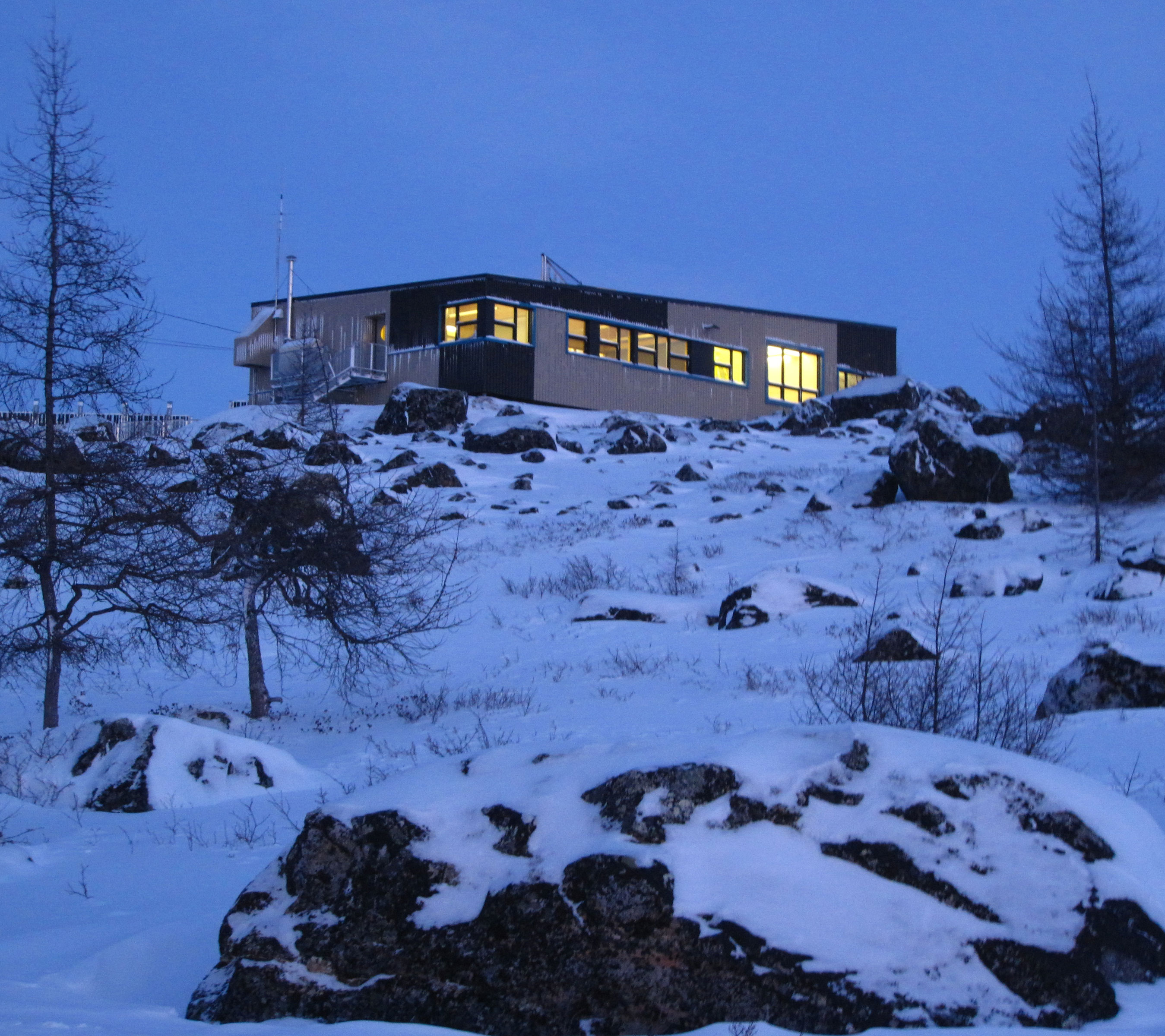 Smith Vigeant Architectes Pavillon du parc national Kuururjuaq