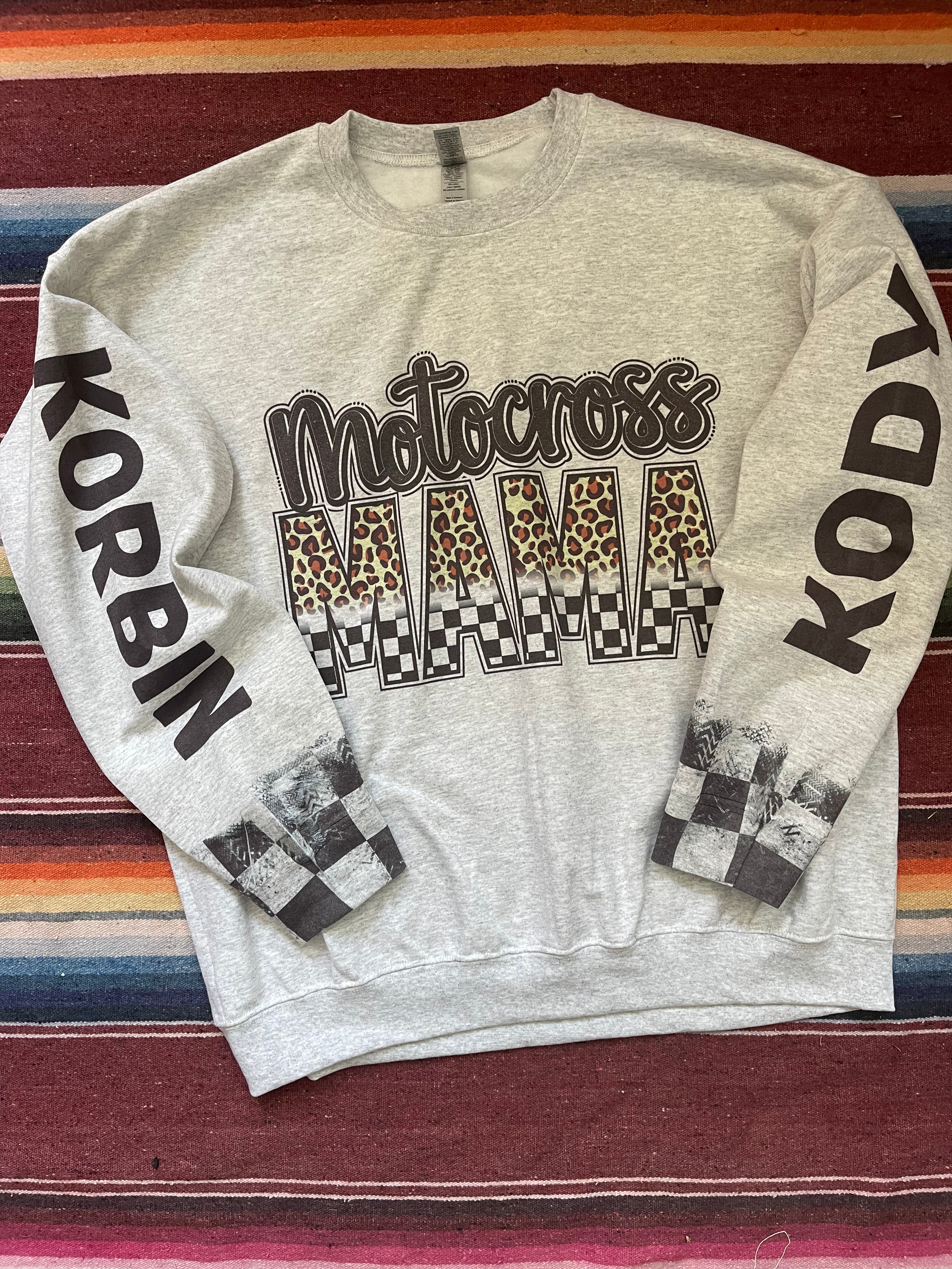 Custom Sports Mama- CREWNECK 