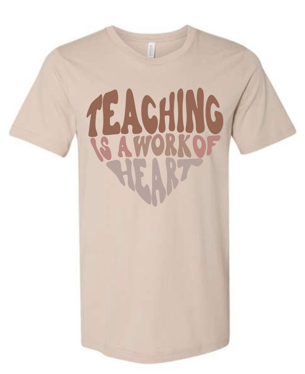 Teaching is a work of heart ❤️