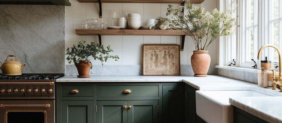 Eco-friendly house cleaning Athens GA – bright modern kitchen cared for with Pure Sweep Cleaners’ non-toxic products, safe for kids and pets.
