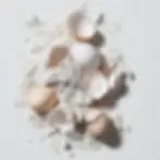 Natural cleaning powder made from crushed eggshells, highlighting the sustainable, eco-friendly approach of Pure Sweep Cleaners