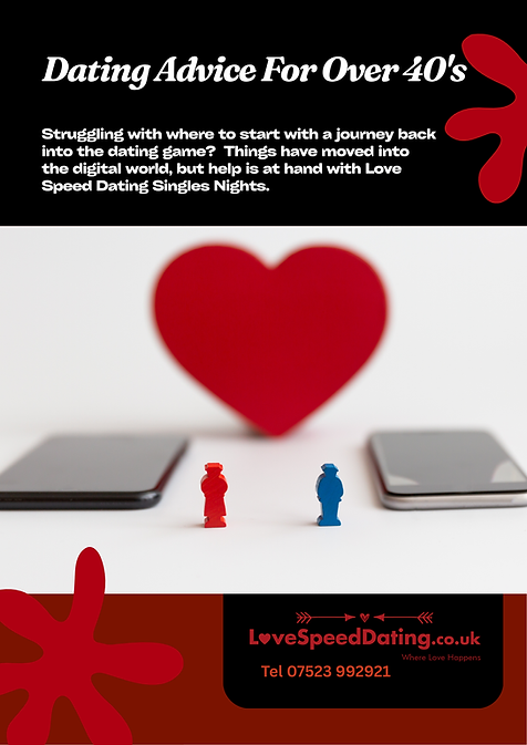 Why Love Speed Dating Works So Well for 40s and Beyond
Love Speed Dating is designed to make meeting people feel comfortable and respectful.