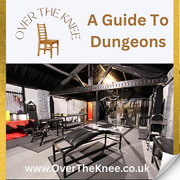 A guide to dungeon hire and BDSM Play