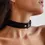 Thumbnail: Restraint with collar and lead
