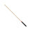 Thumbnail: Solid Wood Long Straight Cane Black Matte Finish Handle