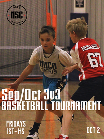 May 3v3 NOCO Basketball League