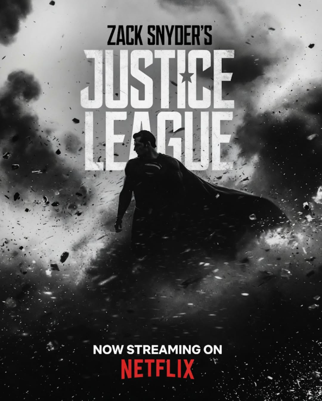 Zach Snyder's Justice League Superman poster