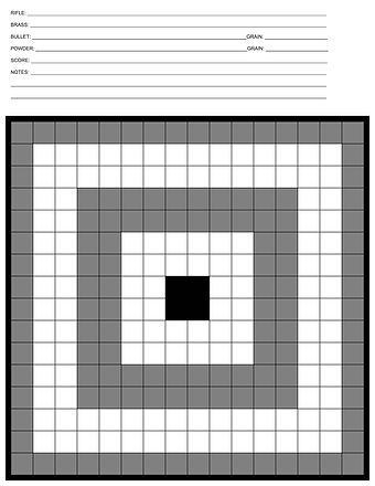 free printable targets