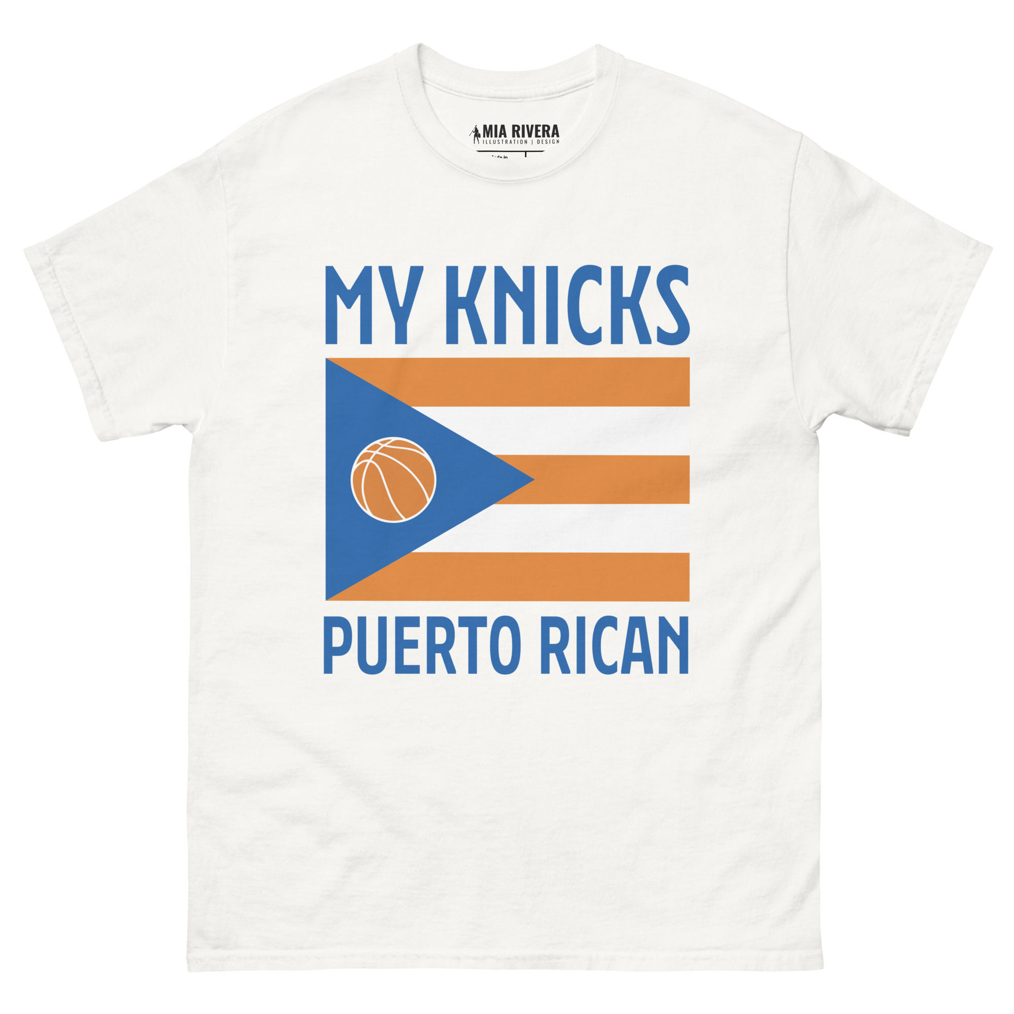 MY NY PUERTO RICAN CHAMPIONS Tee