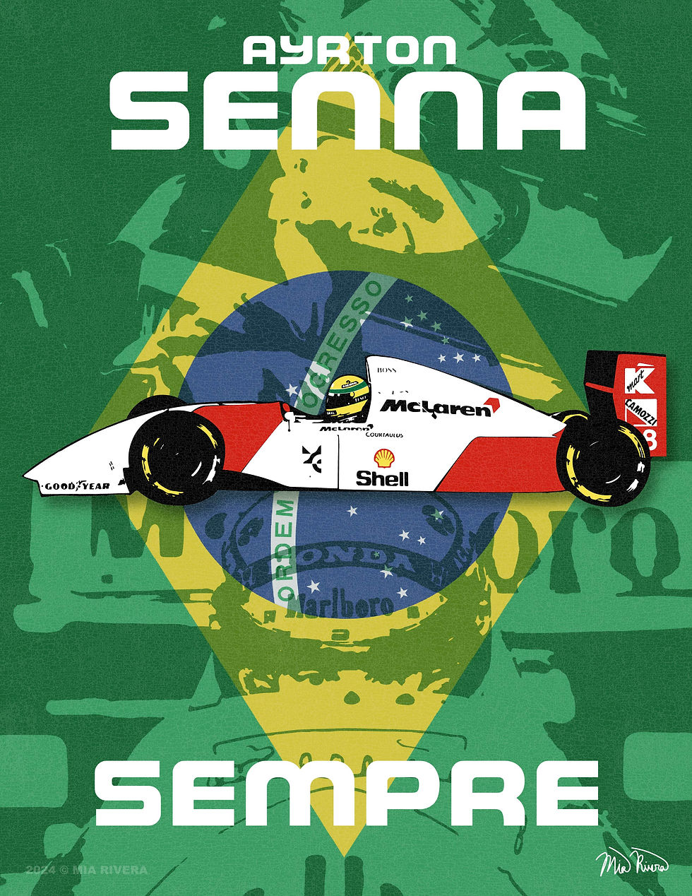 Senna Sempre (Mia Rivera)