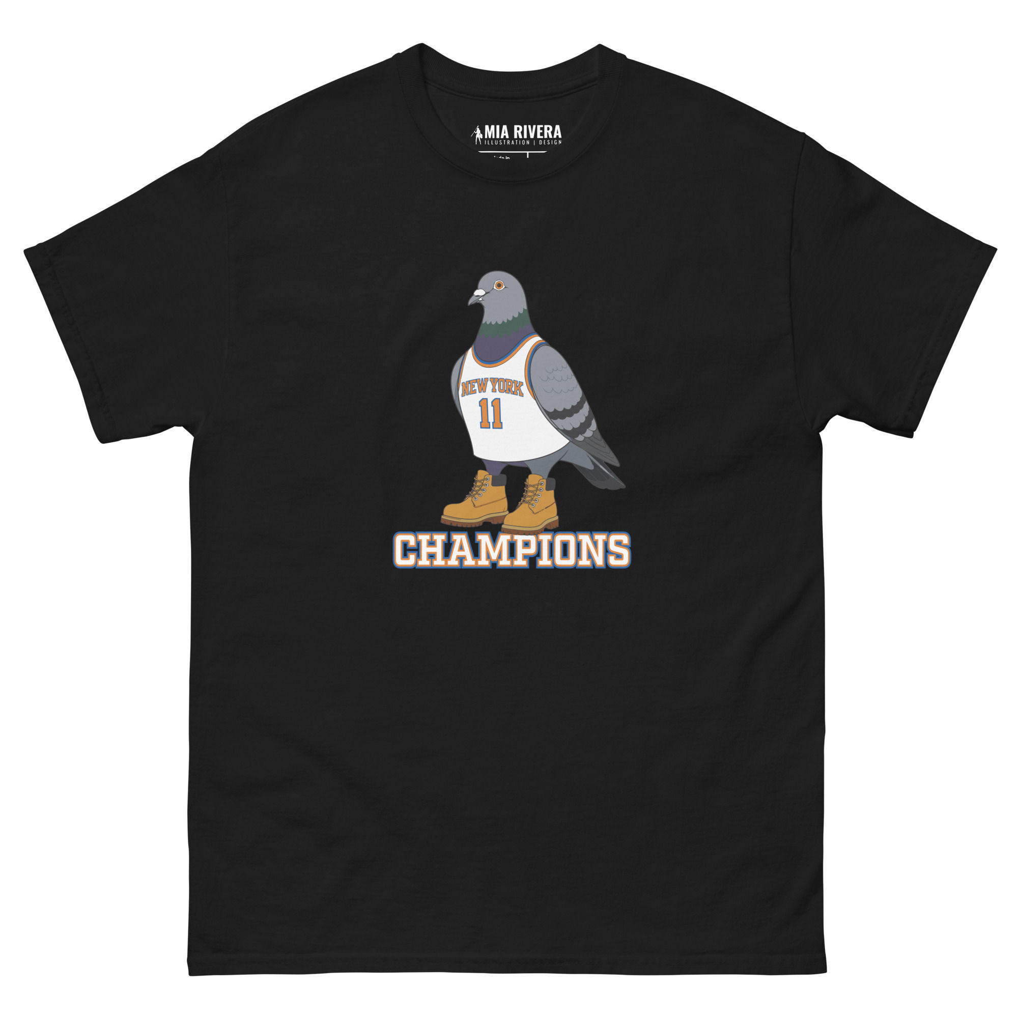 NY CHAMPIONS PIGEON Tee
