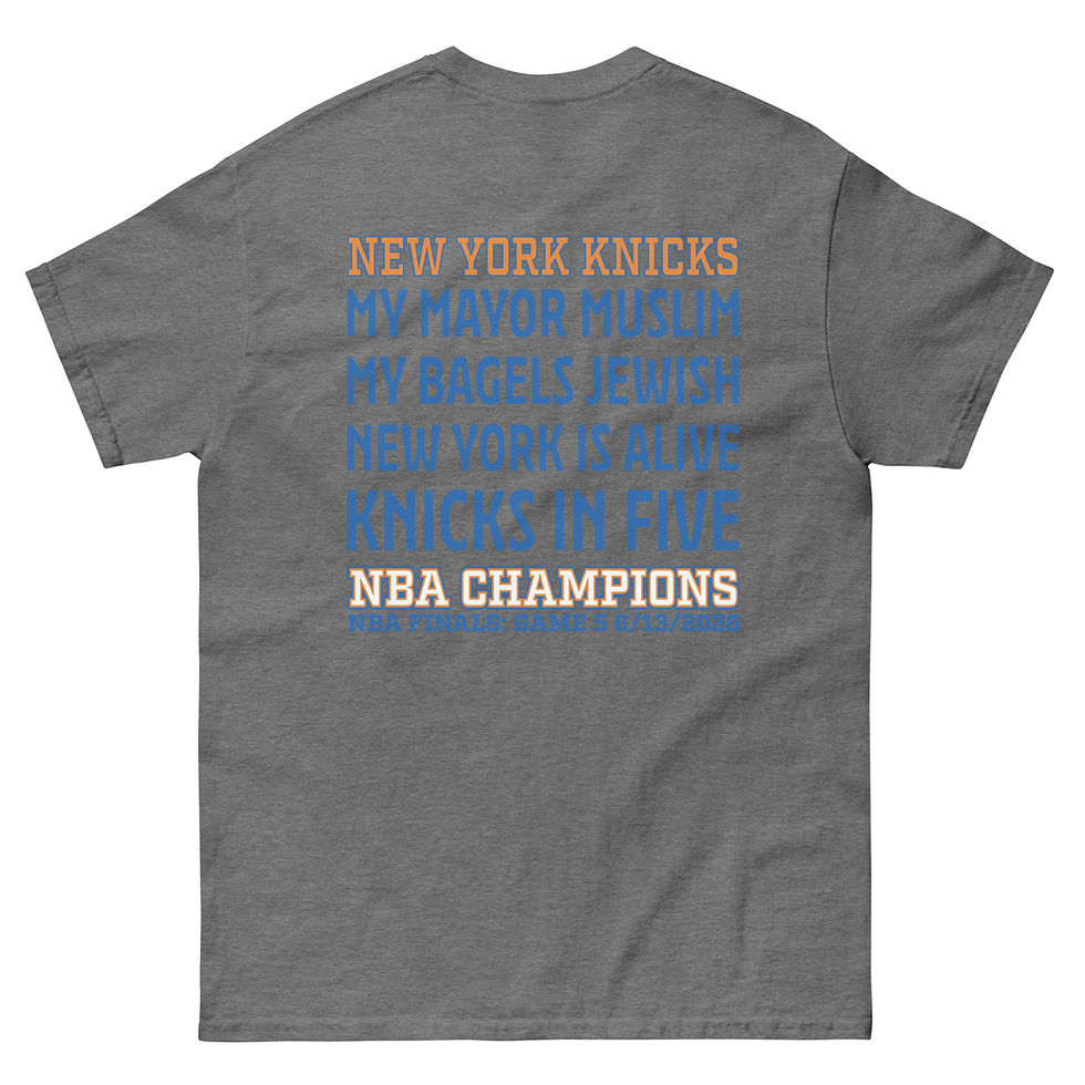 Thumbnail: NY CHAMPIONS PIGEON Tee