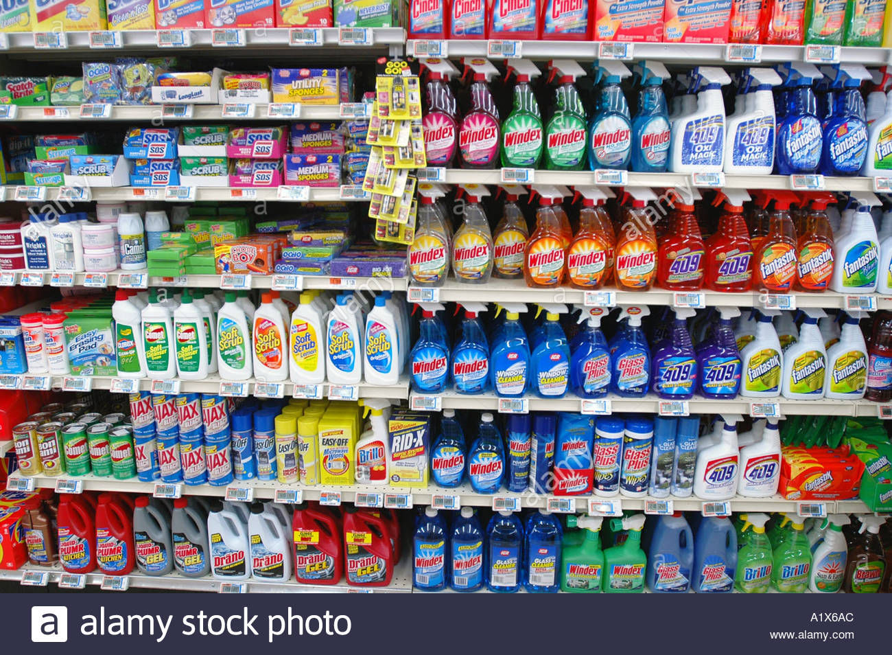 Produits de nettoyage