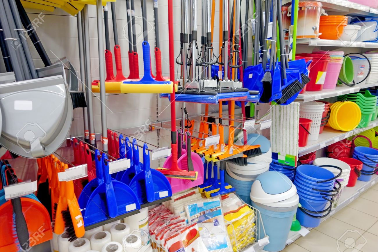les accessoires de nettoyage